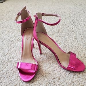 Ladies high heel sandles